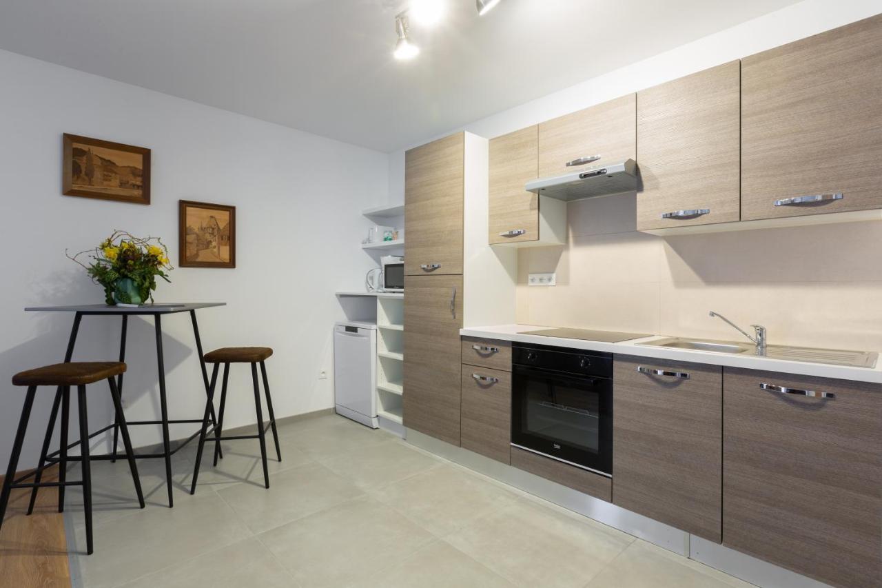 Le Rhenanus Jacques Taurellus - Appartement Duplex Au Calme - Centre Ville - Parking Gratuit Sélestat Exterior foto